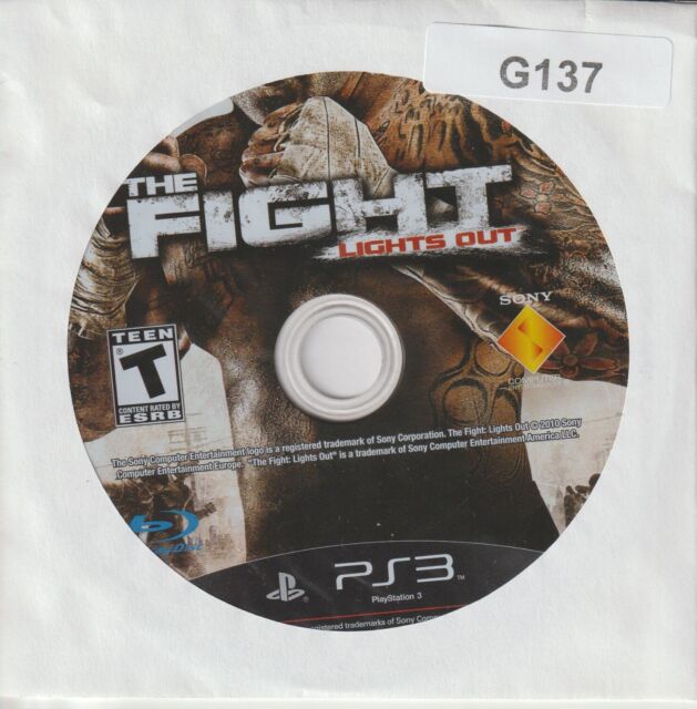 Jogo Ps3 The Fight: Lights Out Game - Playstation 3 - Jogos PS3