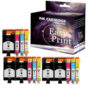 14 Stück 920XL Tintenpatrone Ersatz für HP Wireless E910a E809a E710a 7000 6500A - Bild 1 von 1
