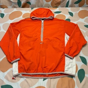 VINTAGE Nike Embroidered Center Swoosh Windbreaker Jacket Youth XL Extra Large - Picture 1 of 20