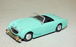 Johnny Lightning Austin Healey Sprite Mk 1 Frogeye verde pálido - Imagen 1 de 2