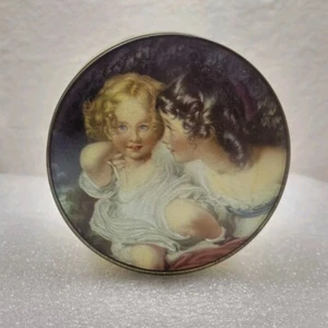 Vintage Thorne's Toffee Dose "Nature" Sir Thomas Lawrence England Girls - Nähdose - Bild 1 von 8