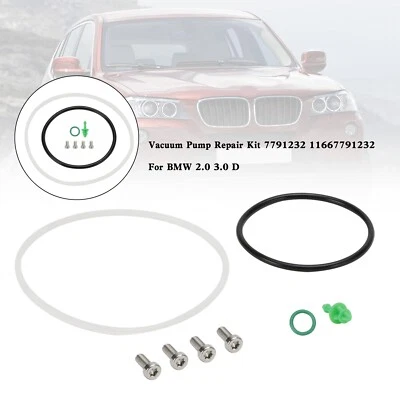 Vacuum Pump Repair Kit 7791232 11667791232 For BMW 2.0 3.0 D TE - Image 1 of 4
