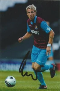 WEST HAM: RADOSLAV KOVAC SIGNED 6x4 ACTION PHOTO+COA - Imagen 1 de 1