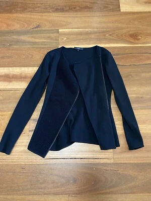 6 Saba Milano Knit Zip Jacket *BUY FIVE + ITEMS = FREE POST - image 1 of 2