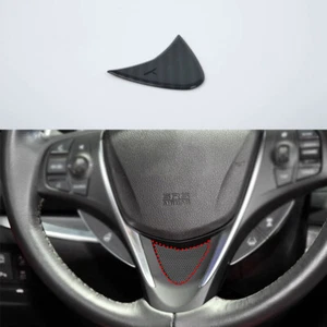 Cubierta del panel del volante de fibra de carbono 1 pieza apta para Acura TLX 2015-2020 - Imagen 1 de 7
