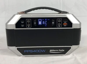 Portable Power Station 400W Peak RV Camping Outdoor Solar LiFePO4 Generator - Picture 1 of 6