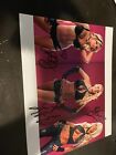 Beautiful People Lacey Von Erich Velvet Sky Angelina Love Signed 8x10 TNA