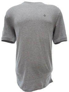 Tartan Blu T Shirt Gray M Medium Mens Russell Simmons Cotton Crew Neck New Nwt - Picture 1 of 12