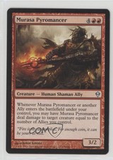 2009 Magic: The Gathering - Zendikar Murasa Pyromancer #139 9gc