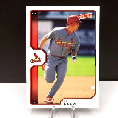 2002 Upper Deck Victory - J.D. Drew #286 St. Louis Cardinals  - Image 1 of 2
