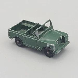 Vintage Lesney Land-Rover Series II Military Green No.12 - Made in England - Picture 1 of 4