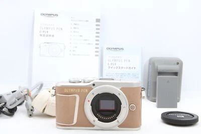 [¡Casi Como Nuevo!!!] OM SYSTEM OLYMPUS PEN E-PL9 Cuerpo - Número de obturadores: 1.506 Foto 1 de 4