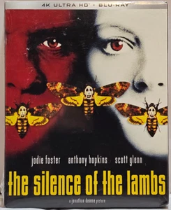 The Silence of the Lambs -4K UHD, Blu Ray - New with slip cover - Picture 1 of 2