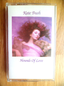 CASSETTE  ALBUM  KATE  BUSH  HOUNDS OF LOVE  1985 1ST  ISSUE + 12" VERSION -MINT