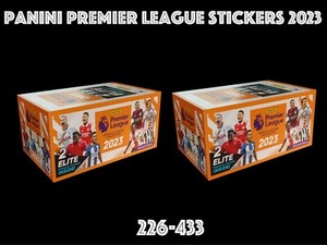 PANINI PREMIER LEAGUE STICKERS 2023 226-433