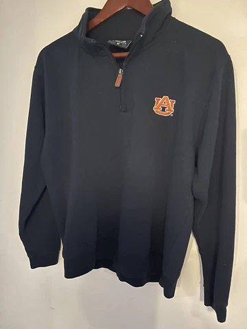 Auburn Tigers Quarter Zip | Medium | Never Worn Cover