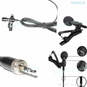 Micrófono de solapa para micrófono inalámbrico Sennheiser EW100 EW 300 G1 G2 G3 G4 - Imagen 1 de 3