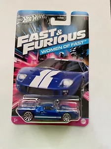 2023 HOT WHEELS - FAST & FURIOUS - WOMEN OF FAST - FORD GT40 - Picture 1 of 1