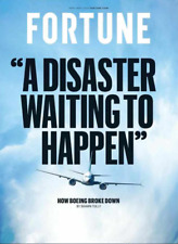 BRAND NEW Fortune Magazine April/May 2024 How Boeing Broke Down FREE SHIPPING US