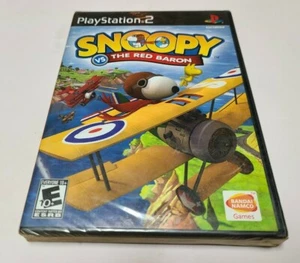 Snoopy vs. The Red Baron (Sony PlayStation 2, 2006) PS2 NEW - Picture 1 of 2