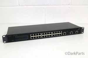 3Com 4210 26-Port Switch 3CR17333-91 with Rack Mount Brackets - Picture 1 of 1