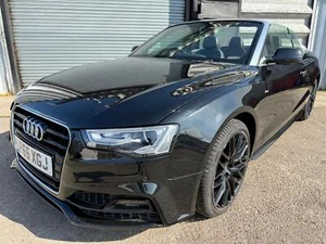 2016 65 AUDI A5 CONVERTIBLE S-LINE AUTOMATIC 225 DAMAGED REPAIRABLE SALVAGE - Picture 1 of 20