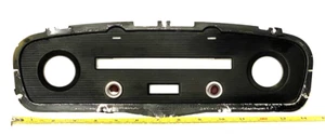 65,66 FORD F100,250 TRUCK INSTRUMENT PANEL FACEPLATE,GUAGE,SPEEDOMETER,DASH,19:) - Picture 1 of 5