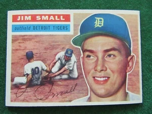 1956 Topps Set Break #207 Jim Small Slightly Off Center Strong Corners - Picture 1 of 2