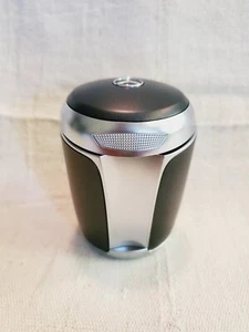 New OEM Mercedes-Benz Cup Holder Ashtray Insert Pearl Black A2228100130 9J01 - Picture 1 of 7
