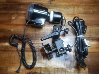 Unidad esclava Morris Master AC + montaje PLH-1 Smith-Victor.  Foto 1 de 4