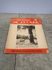 American Cooner Cooner Coon Hunter Wickliffe Kentucky Mackove März 1949 lose Abdeckung - Bild 1 von 7