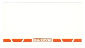 2015 Topps Star Wars Revenge of the Sith 3D ROTS Widevision Blank Sketch Card - Picture 1 of 3