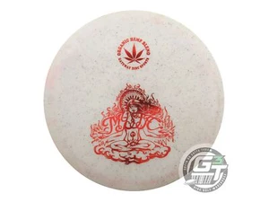 USED Gateway Diamond Hemp Mystic 175g White Red Foil Midrange Golf Disc - Picture 1 of 2
