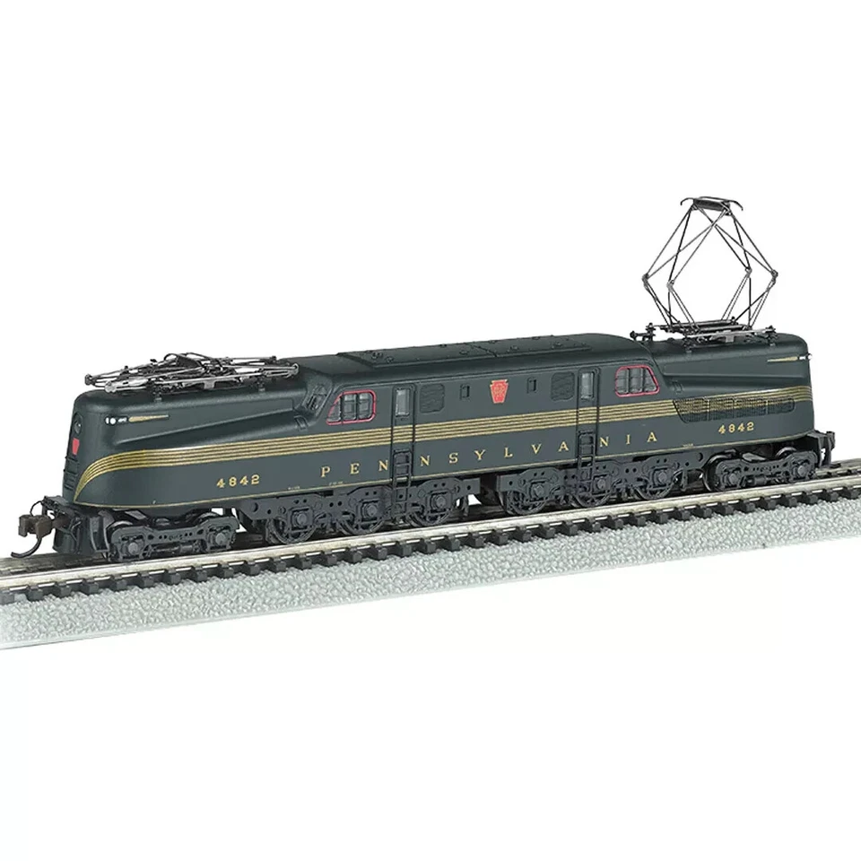 Bachmann 65253 N Scale Gg-1 Brnswck Green 5 Stripe DCC Ready PRR #4842