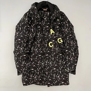 New Small Men's Nike NikeLab ACG Acronym Goose Down-Fill Parka Jacket AQ3517 010 - Picture 1 of 9