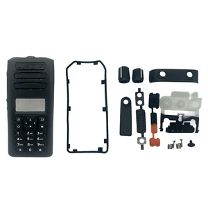 1 * Czarna wymienna obudowa naprawcza Radio Case Kit do ręcznego NX3320 NX- 3320 - Zdjęcie 1 z 5
