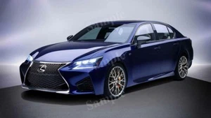 Lexus GS F Luxury Sedan 2017 High Res Wall Decor Print Photo Poster - Bild 1 von 1