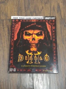 Diablo II (2) Ultimate Strategy Guide Brady PC Blizzard Entertainment 2001 - Imagen 1 de 2