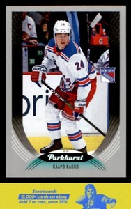 2020 Upper Deck Parkhurst Silver Border Kaapo Kakko    #141 New York Rangers