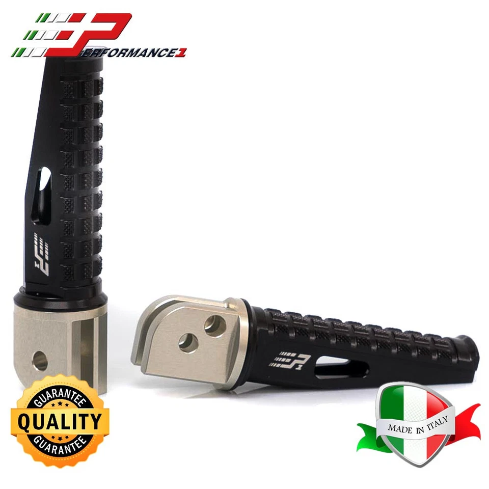 PEDALINE POGGIAPIEDI TMAX T MAX T-MAX 500 560 530 YAMAHA PEDANE 2001 — 2025 - Immagine 1 di 1