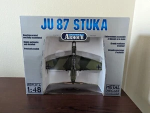 Armour Collection 1:48 Scale JU 87 Stuka D Luftwaffe Die Cast Metal - Picture 1 of 6