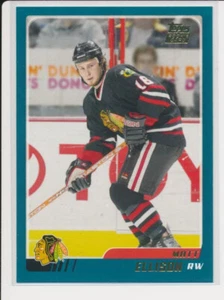2003-04 Topps Traded #149 MATT ELLISON - RC Rookie Card - Chicago Blackhawks - Bild 1 von 1