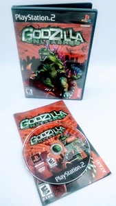 Godzilla: Unleashed Sony PlayStation 2 PS2 Complete CIB - Picture 1 of 2
