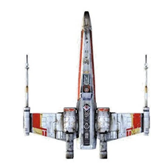 Star Wars Deluxe Nylon 39 X-wing Fighter Kite