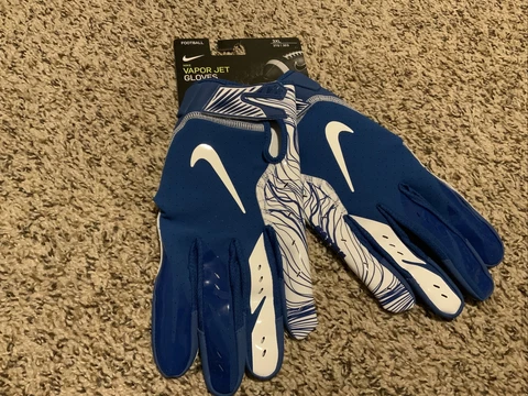 Nike Vapor Jet Indianapolis Colts NFL Football Gloves Men’s Size:  3XL NWT Cover