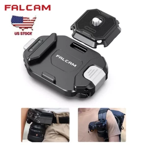 Ulanzi FALCAM F38 F38B3803 V2 Camera Backpack Clip With Plate for Backpack Strap - Picture 1 of 11