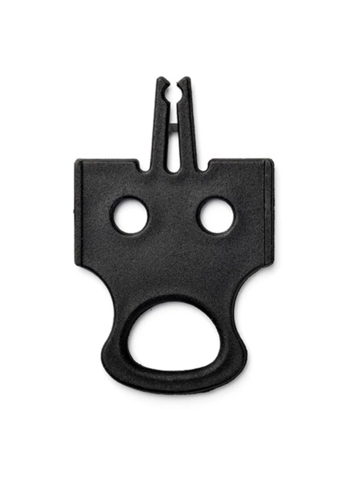 Inserto de pastillas espaciadoras de freno de disco hidráulico de plástico Tektro MTB piezas de bicicleta de carretera X2 Foto 1 de 1