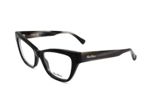MaxMara MM5053 005 BLACK 53/16/140 Women's Eyewear Frame - Picture 1 of 3