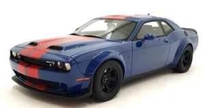 GT Spirit 1/18 Scale GT362 - Dodge Challenger Super Stock - Blue  - Picture 1 of 5