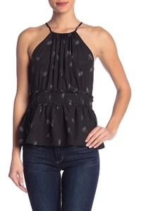 JOIE Shawnette Halter Neck Blouse, Small - Picture 1 of 7